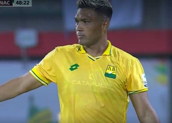 Debut de Teo Gutiérrez con Bucaramanga: participación en el gol, aplausos ¿y dudas con su peso?