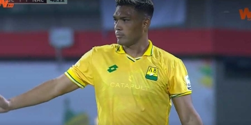 Debut de Teo Gutiérrez con Bucaramanga: participación en el gol, aplausos ¿y dudas con su peso?