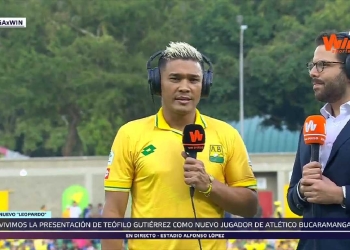 Teo Gutiérrez en su presentación con Bucaramanga: "Tenía varias ofertas, pero..."