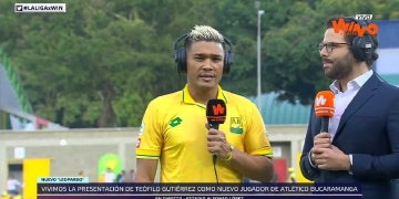 Teo Gutiérrez en su presentación con Bucaramanga: "Tenía varias ofertas, pero..."