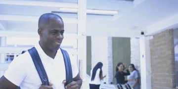 Video: Carmelo Valencia, su rutina en el colegio y el sueño de la universidad