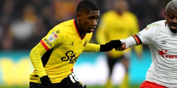 Yaser Asprilla sigue en el primer equipo de Watford, pero… ¿Juega?