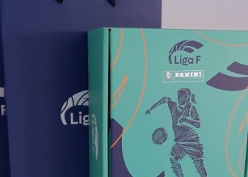 Fútbol Femenino: Panini lanzó el primer álbum de la Liga de España
