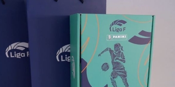 Fútbol Femenino: Panini lanzó el primer álbum de la Liga de España