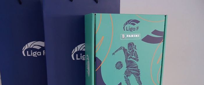 Fútbol Femenino: Panini lanzó el primer álbum de la Liga de España