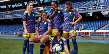 ¡Fabulosas!: Las camisetas que se verán en el Mundial Femenino 2023