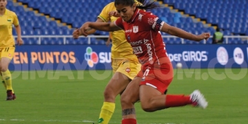 Gol de 'Cata' Usme y América nuevo líder de la Liga Femenina