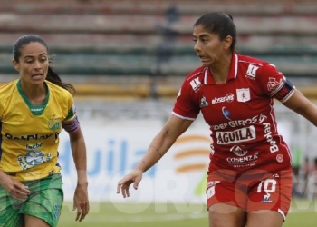 Zurdazo y adentro: ¡Golazo de Catalina Usme vs. Huila!