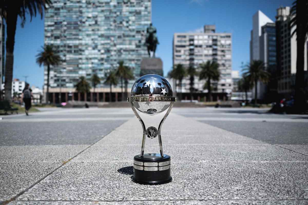 Copa Sudamericana: Hora y cómo ver por TV el sorteo