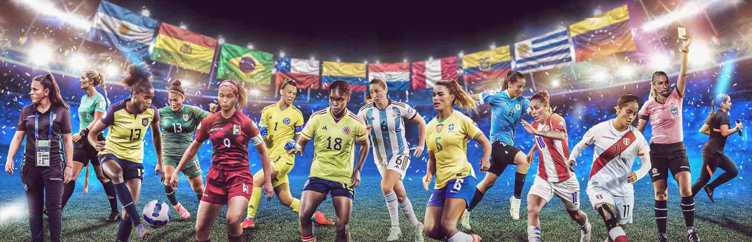 Día del fútbol femenino en Sudamérica: Conmebol y su compromiso