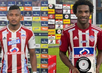 El dilema de Junior para la Sudamericana: ¿Didier Moreno o Jhon Vélez?