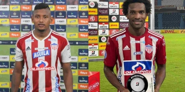 El dilema de Junior para la Sudamericana: ¿Didier Moreno o Jhon Vélez?