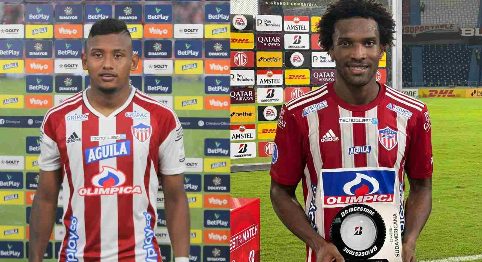 El dilema de Junior para la Sudamericana: ¿Didier Moreno o Jhon Vélez?