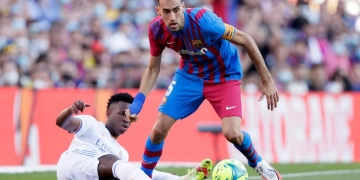 El récord histórico que consiguió Sergio Busquets en el superclásico entre Real Madrid y Barcelona