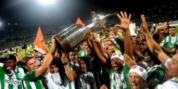 Equipos colombianos con más participaciones en Copa Libertadores en los últimos 13 años