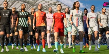Los equipos femeninos que hacen parte de FIFA23