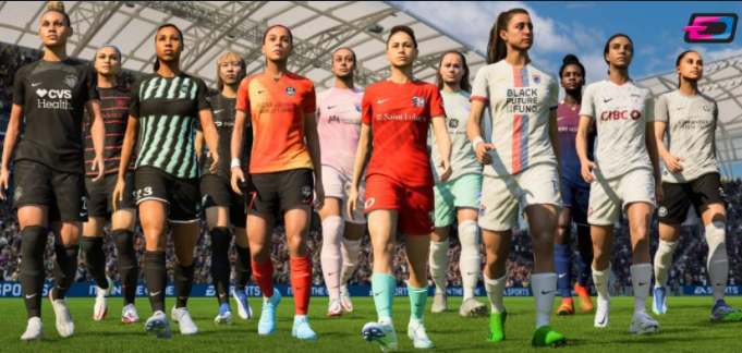 Los equipos femeninos que hacen parte de FIFA23