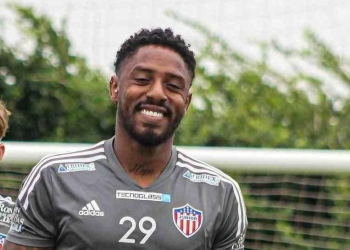 Omar Albornoz: "Estoy en Junior por mérito propio, nadie me regaló nada"
