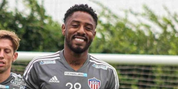 Omar Albornoz: "Estoy en Junior por mérito propio, nadie me regaló nada"