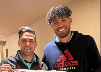 ¿Sigue el coqueteo?: El regalo de Montero para Falcao y los hinchas azules