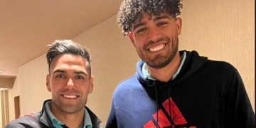 ¿Sigue el coqueteo?: El regalo de Montero para Falcao y los hinchas azules