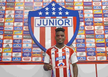 Las bajas de Junior para el partido de Sudamericana vs. Deportes Tolima