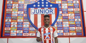 Las bajas de Junior para el partido de Sudamericana vs. Deportes Tolima