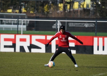 Fecha, hora y rival: ¿Listo el debut de Gustavo Puerta en Alemania?
