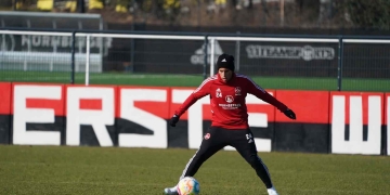 Fecha, hora y rival: ¿Listo el debut de Gustavo Puerta en Alemania?