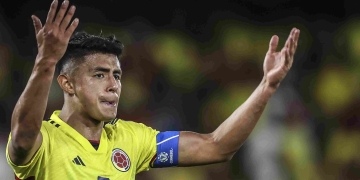 Los jugadores más costosos de la Selección Colombia sub-20