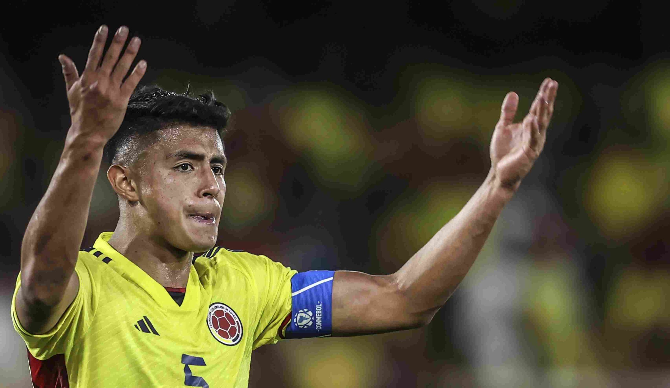 Atención Colombia Sub-20: ¡Kevin Mantilla se lesionó en el Águilas vs. Santa Fe!