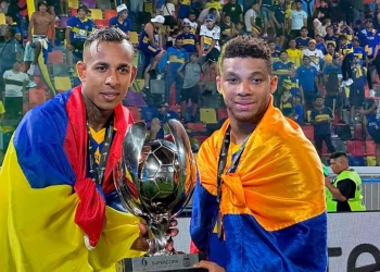 Otro título para Frank Fabra y Sebastián Villa en Boca Juniors: ¿Cuántos llevan?