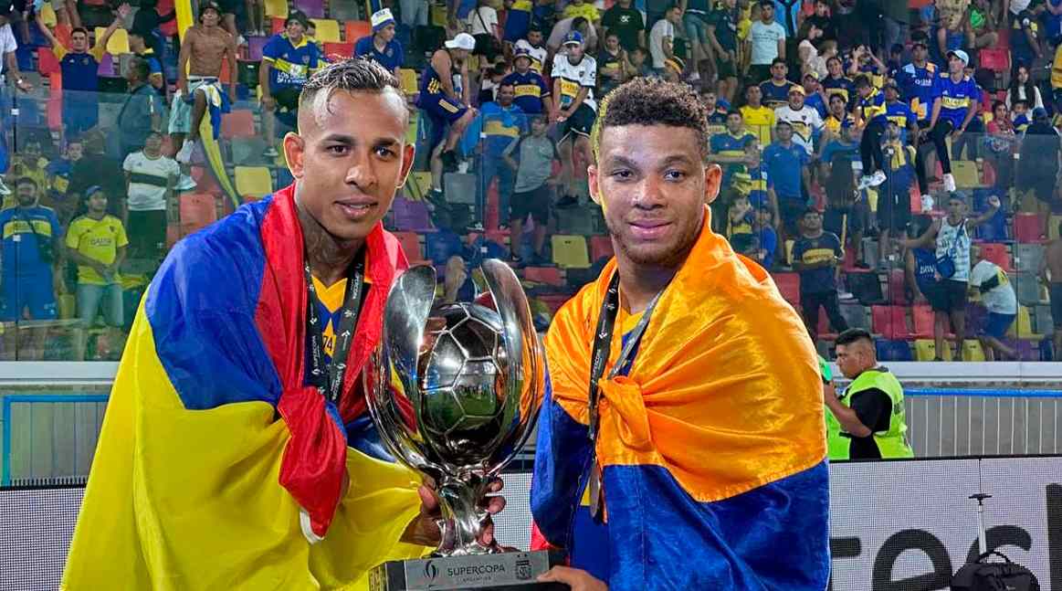 Otro título para Frank Fabra y Sebastián Villa en Boca Juniors: ¿Cuántos llevan?