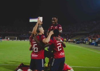 Noche redonda para el DIM: Ganó, goleó y gustó ante Águilas Doradas