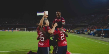 Noche redonda para el DIM: Ganó, goleó y gustó ante Águilas Doradas