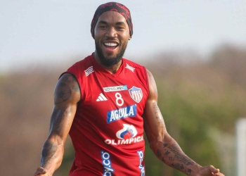 Los jugadores que recupera Junior para enfrentar a Tolima por Sudamericana