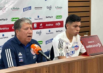 Los canteranos van a las ruedas de prensa de Junior: ¿Y los referentes pa' cuándo?