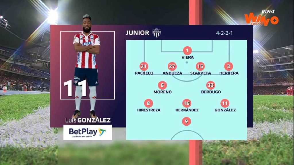 El curioso mito de la maldición del número 11 en Junior: ¿A Cariaco no le dijeron?