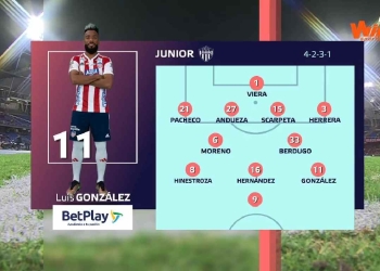 El curioso mito de la maldición del número 11 en Junior: ¿A Cariaco no le dijeron?