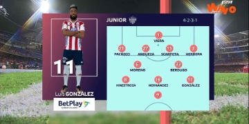 El curioso mito de la maldición del número 11 en Junior: ¿A Cariaco no le dijeron?