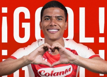¡El golazo de José Enamorado en el Santa Fe vs. América!