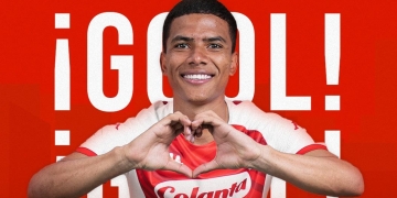 ¡El golazo de José Enamorado en el Santa Fe vs. América!