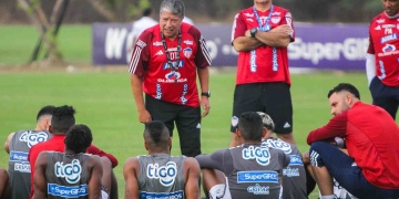 La orden que dio Bolillo Gómez luego de su primer día en Junior: ¡A trabajar!