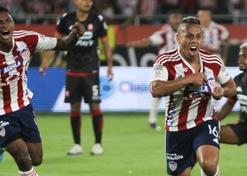 Apareció vs. Santa Fe: ¿Cuántos goles tiene Vladimir Hernández con Junior?