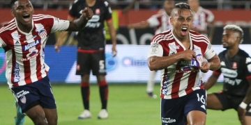 Apareció vs. Santa Fe: ¿Cuántos goles tiene Vladimir Hernández con Junior?