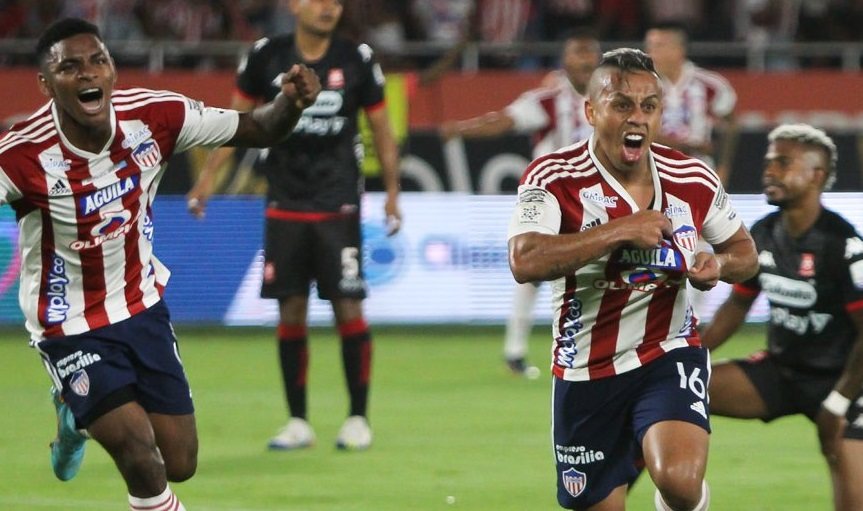 Apareció vs. Santa Fe: ¿Cuántos goles tiene Vladimir Hernández con Junior?