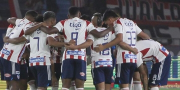 Ni con Bolillo: Junior empató ante Santa Fe y sigue en la parte baja de la tabla
