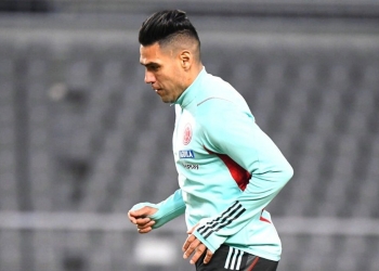 Falcao García: Sin goles y sin minutos, pero siempre en la Selección Colombia