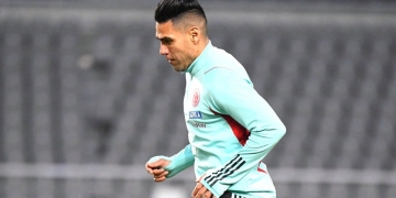 Falcao García: Sin goles y sin minutos, pero siempre en la Selección Colombia
