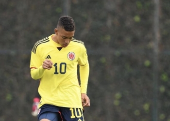 ¿Quién es el canterano de Junior que lleva la diez de la Selección Colombia Sub-17?